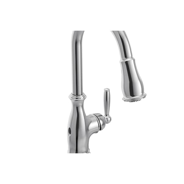 One-Handle Pulldown Kitchen Faucet